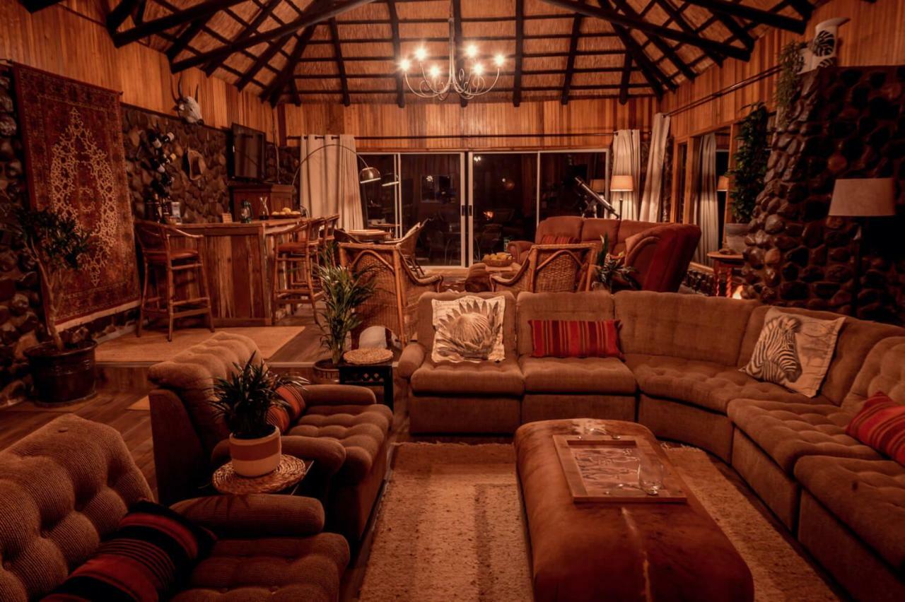 Kukummi Lodge - Formerly Mackaya Bella Country Lodge Champagne Valley Экстерьер фото